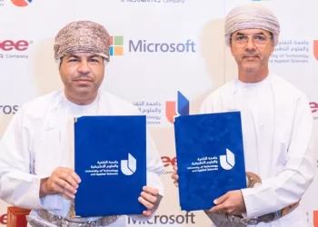 مذكرة تفاهم بين “جامعة التقنية” و”مايكروسوفت” حول التحول الرقمي