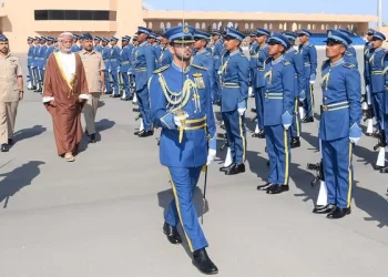 تخريج دفعة من الجنود المستجدين بسلاح الجو السُّلطاني العُماني