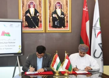 توقيع اتفاقية الخدمات الجوية بين سلطنة عمان وطاجيكستان