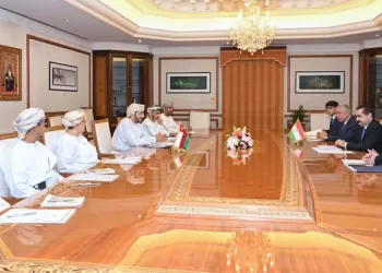 عقد جلسة مشاورات بين سلطنة عُمان وطاجیکستان