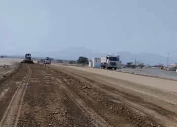 بدء العمل في مشروع وصلة طريق الباطنة السريع بـ”شناص”
