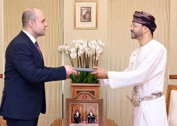 جلالة السُّلطان يتلقى رسالة خطية من الرئيس الأوكراني