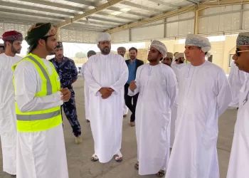 استعراض جهود تعزيز المزايا التنافسية في المنطقة الحرة بالمزيونة