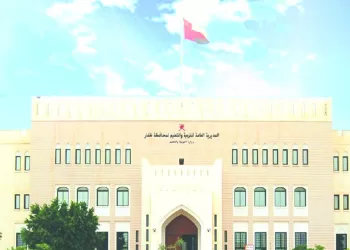 بسبب الأنواء المناخية.. تعليق الدراسة غدا في المدارس الحكومية الواقعة في الشريط الجبلي لظفار