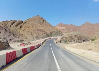 الانتهاء من إصلاح أضرار طريق وادي الحواسنة في الخابورة