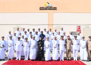 تخريج دفعة من المتدربين في معهد الدقم للتدريب الصناعي