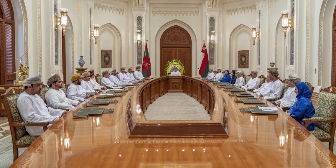 بالفيديو .. جلالة السلطان يلتقي ممثلين عن القطاع الخاص والشركات الناشئة