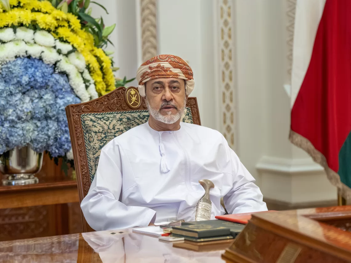 بالفيديو .. جلالة السلطان يلتقي ممثلين عن القطاع الخاص والشركات الناشئة