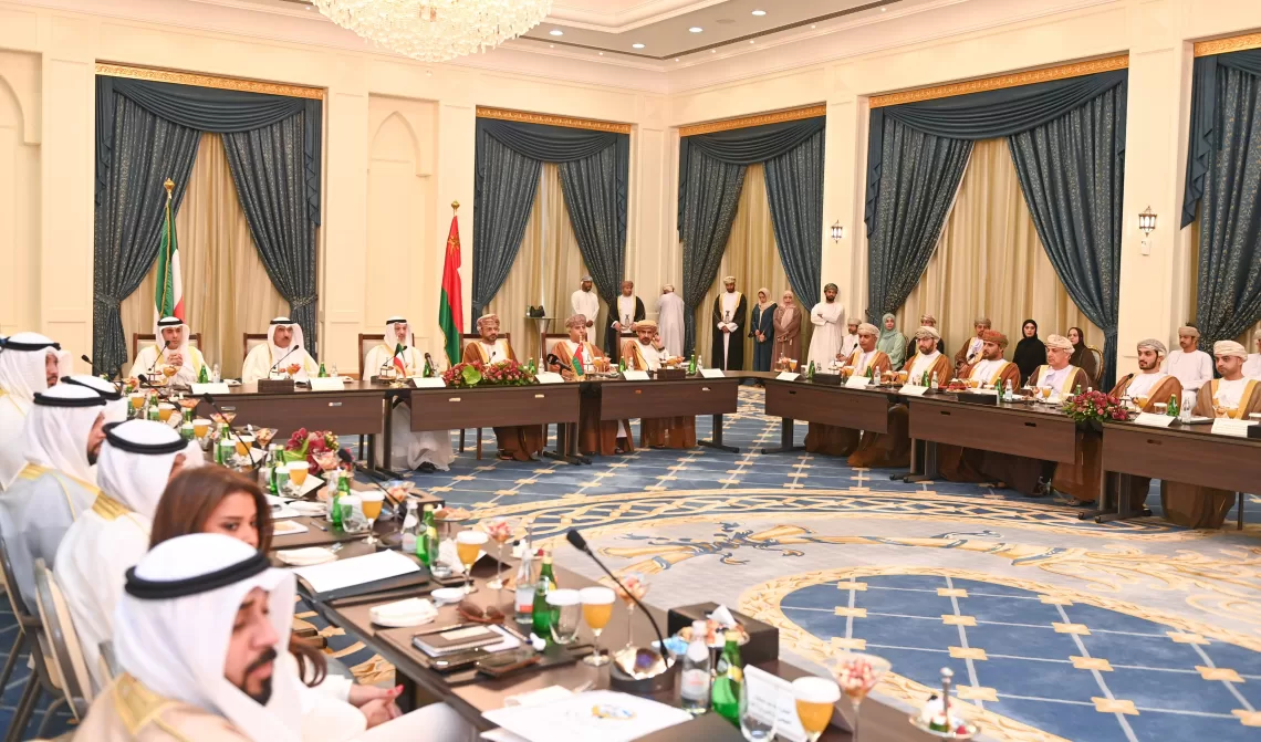 صدور بيان عماني كويتي مشترك