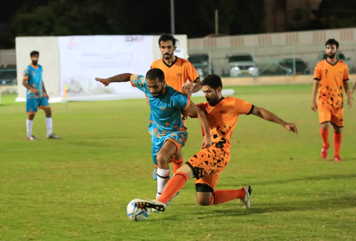 أوكيو(أ) بطلا لكأس ميناء صحار والمنطقة الحرة