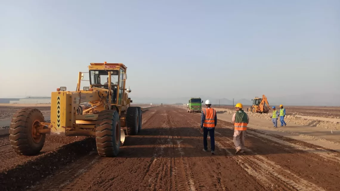 بدء تنفيذ وصلة طريق الخابورة في شمال الباطنة