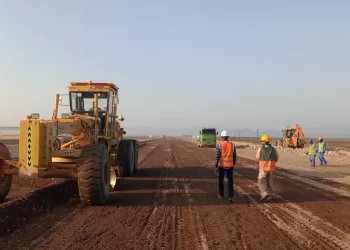 بدء تنفيذ وصلة طريق الخابورة في شمال الباطنة