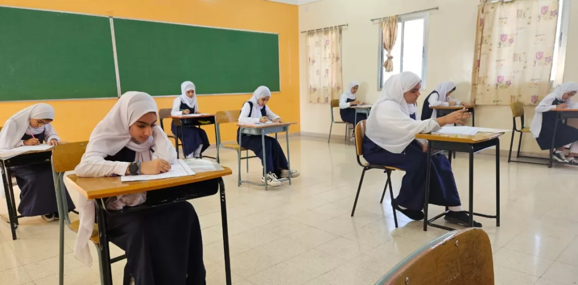 إجراء اختبارات قدرات لاكتشاف الطلبة الموهوبين في جنوب الباطنة
