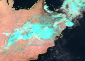 هطول أمطار متفاوتة الغزارة على 3 محافظات