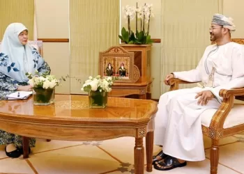 السيد وزير الخارجية يتسلم أوراق اعتماد سفيرة بروناي