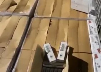 إحباط محاولة تهريب كميات من مشتقات التبغ عبر منفذ الوجاجة