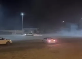 بالفيديو.. ضبط مواطن بتهمة التفحيط