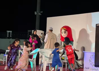 فقرات متنوعة ضمن احتفالات “القرنقشوه” في الخيمة الرمضانية بالعامرات