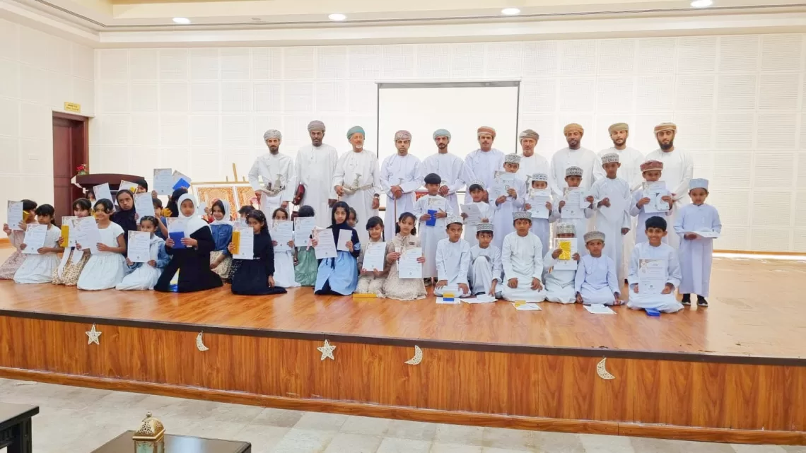 ختام مسابقة حفظ القران الكريم برخيوت