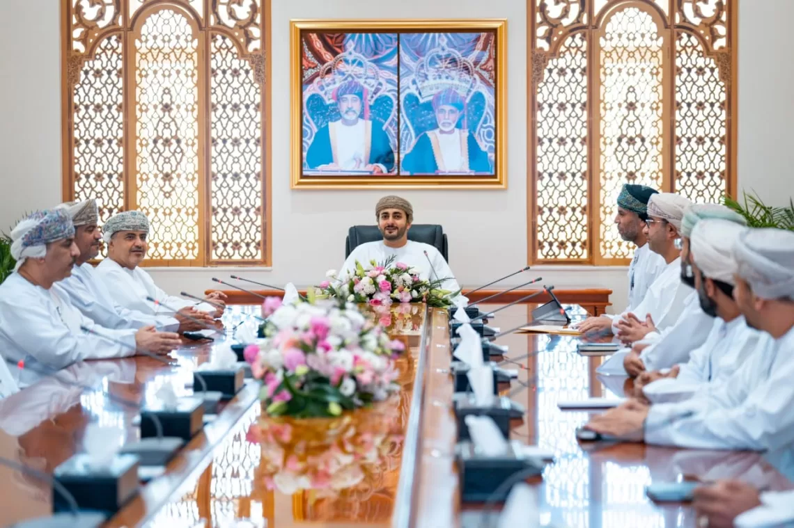 سمو السيد ذي يزن يزور وزارة النقل والاتصالات وتقنية المعلومات ويطلع على البرامج والمشاريع المستقبلية