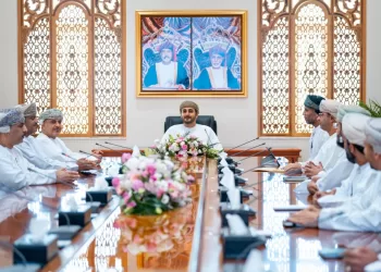 سمو السيد ذي يزن يزور وزارة النقل والاتصالات وتقنية المعلومات ويطلع على البرامج والمشاريع المستقبلية