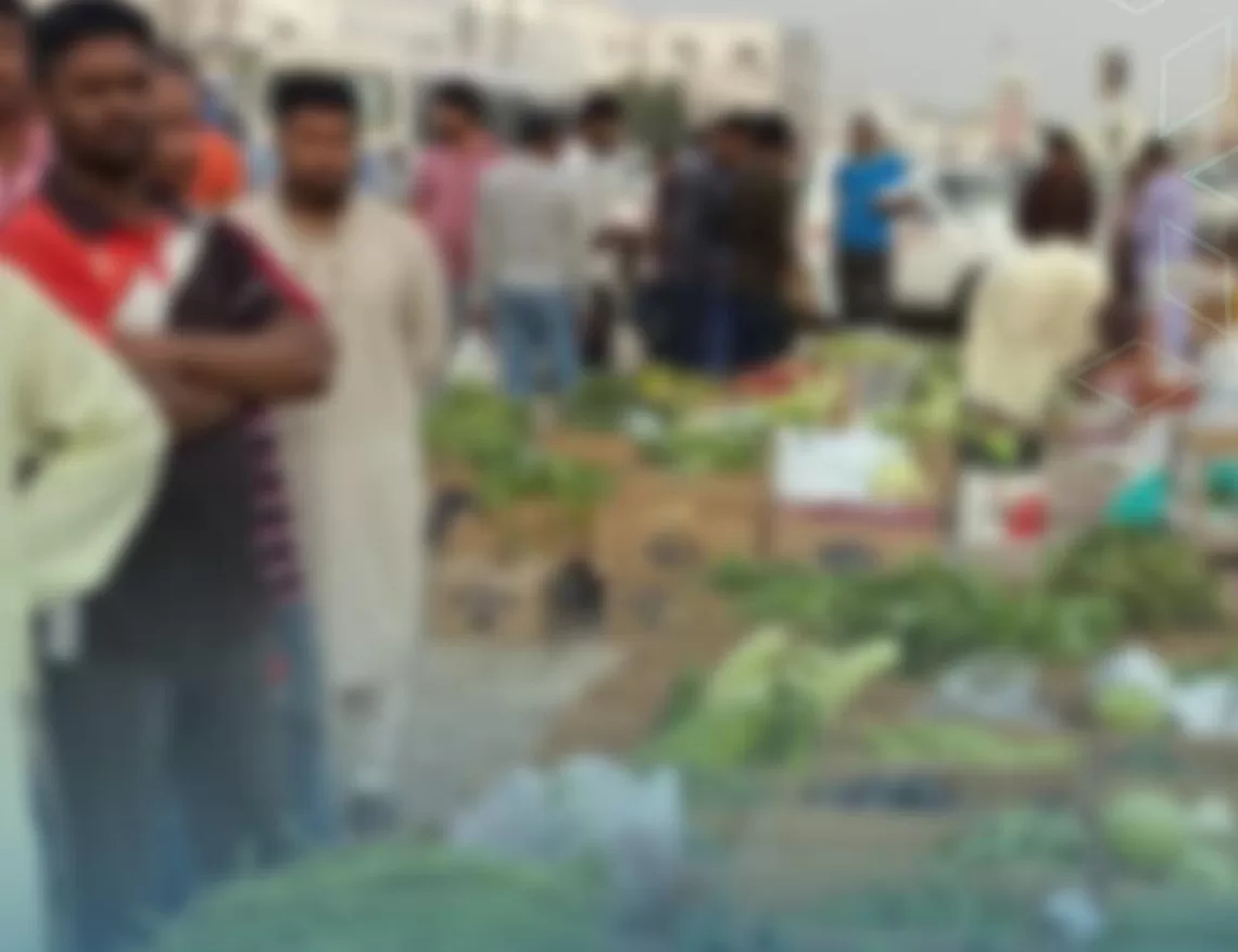 ضبط 11 عاملا مخالفا في السيب