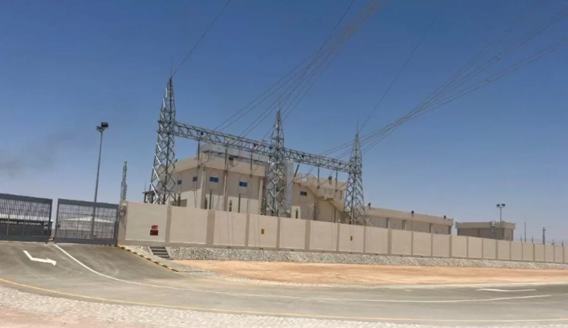 98% نسبة الإنجاز بمشروع محطة سيح الخيرات في ثمريت