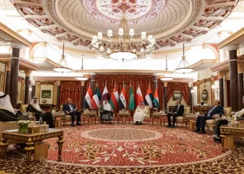 وزير الخارجية يشارك في الاجتماع الوزاري التشاوري بين وزراء خارجية دول مجلس التعاون ومصر والأردن والعراق