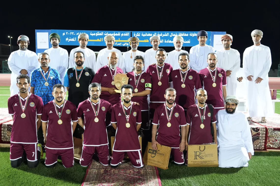 “الأوقاف” بطلا لبطولة المؤسسات الحكومية والخاصة بشمال الشرقية