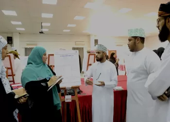 جامعة التقنية والعلوم التطبيقية بإبراء تنظم مسابقة في تقييم الأفكار الابتكارية