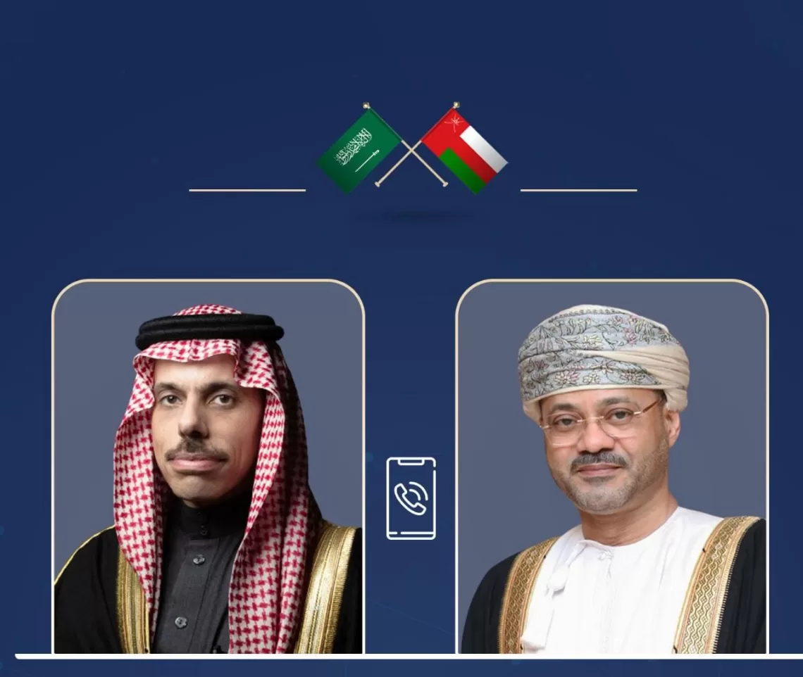 سلطنة عُمان والسعودية تؤكدان على ضرورة تحكيم الحوار في السودان