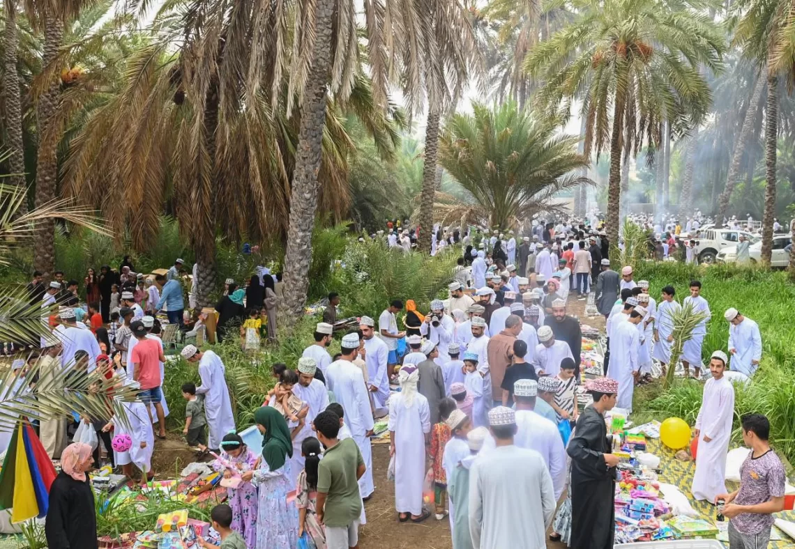 سلطنة عمان تحتفل غدا بأول أيام عيد الفطر السعيد