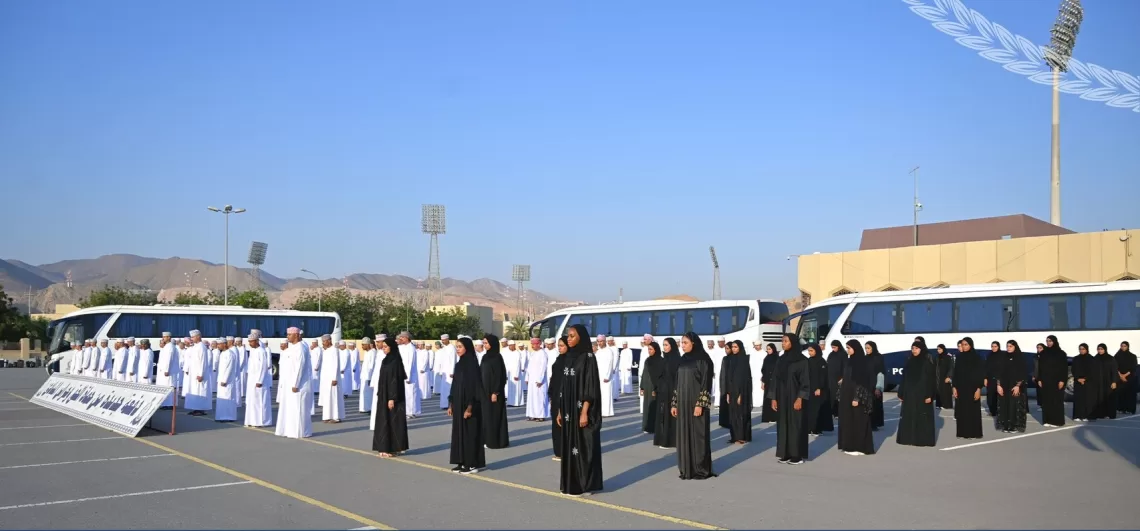 “ال‏شرطة” توظف دفعة جديدة من المواطنين والمواطنات