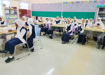 “مركز البيئة” بالسويق ينظم محاضرة توعوية لطالبات المدارس