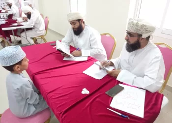 415 مشاركا في مسابقة حفظ القرآن الكريم بالعامرات