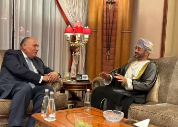 السيد بدر البوسعيدي يعقد لقاءين مع وزيري خارجية مصر والعراق