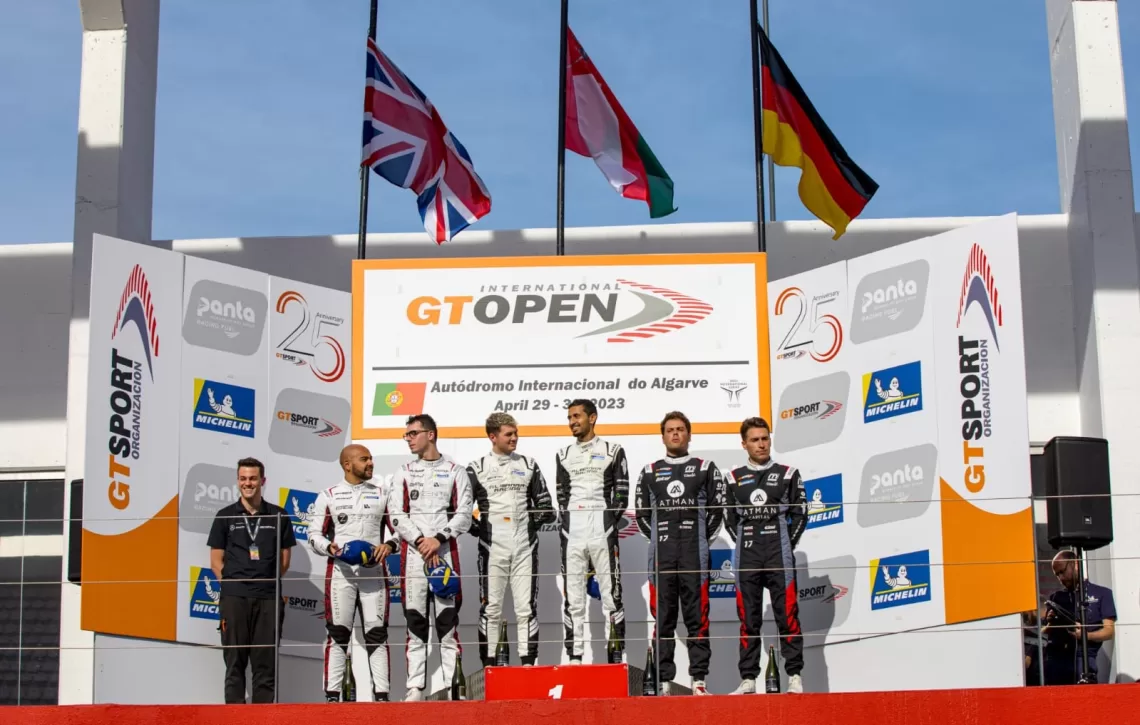 الفيصل الزبير يحقق المركز الأول في الجولة الافتتاحية لبطولة سباقات دولية بالبرتغال