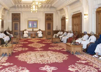 عاجل.. السيد فهد يستقبل رئيس وأعضاء مكتب “الدولة”