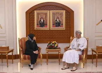بتكليف سامٍ.. السيد شهاب بن طارق يودع السفيرة الفلبينية