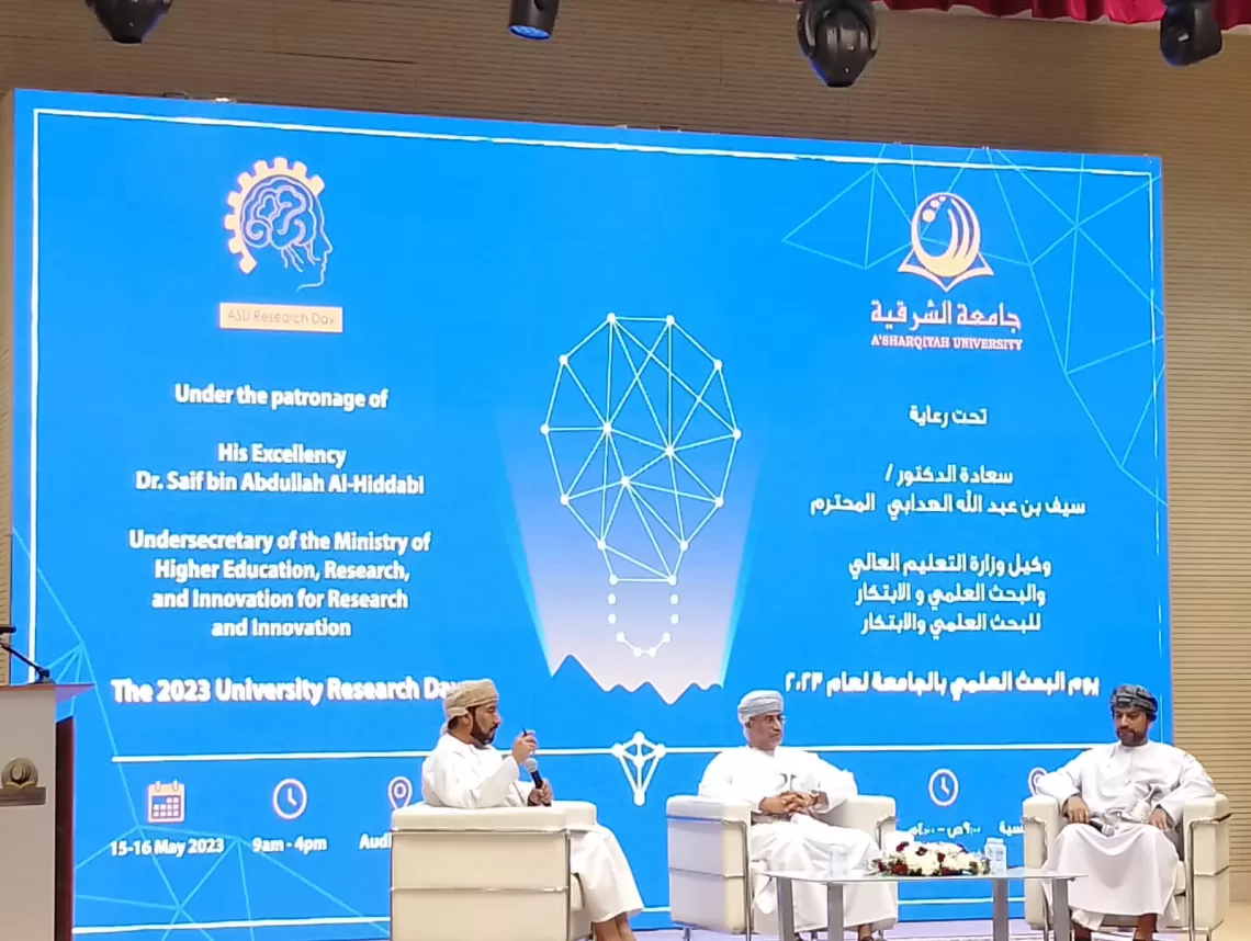 جامعتا “الشرقية و”التقنية” تحتفلان بيوم البحث العلمي واستعراض المشاريع المبتكرة