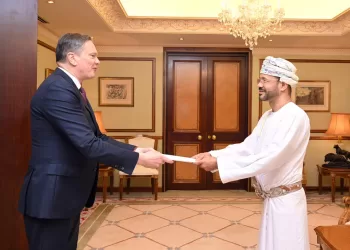 السيد وزير الخارجية يتسلم نسخة من أوراق اعتماد سفير  ليتوانيا