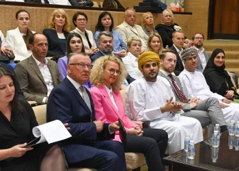 بحث توسيع قاعدة الأعمال التجارية في منتدى الأعمال العُماني الليتواني