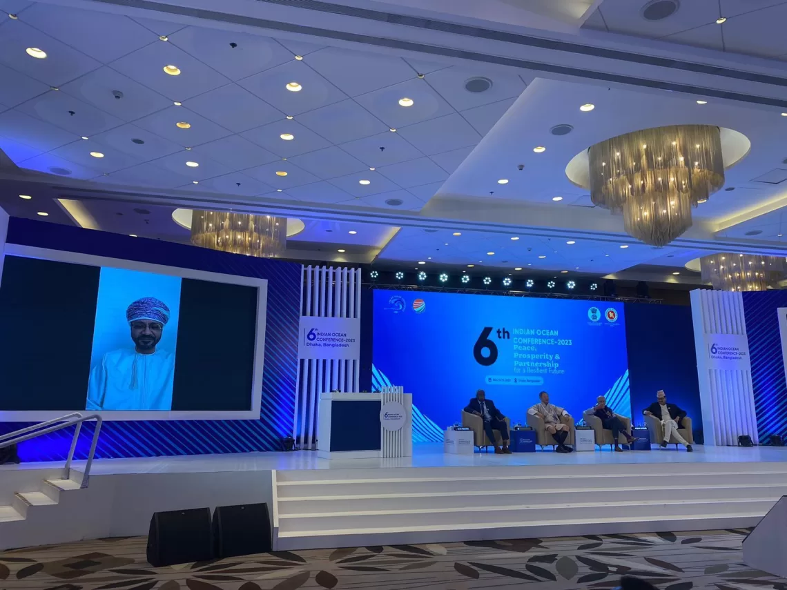 في مؤتمر دولي.. سلطنة عمان تؤكد موقفها الثابت في التعايش السلمي بين الدول
