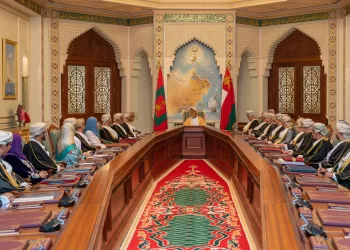 جلالة السلطان المعظم يرأس اجتماع مجلس الوزراء