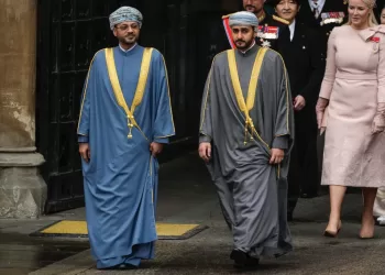 بتكليفٍٍ سامِ.. السيد ذي يزن يشارك في مراسم تتويج الملك تشارلز الثالث
