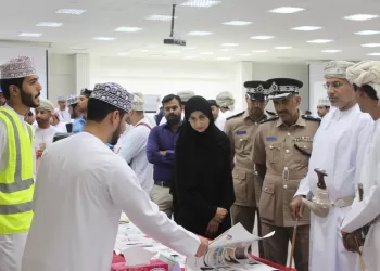 جامعة التقنية والعلوم التطبيقية بإبراء تحتفل باليوم العالمي للسلامة و الصحة المهنية