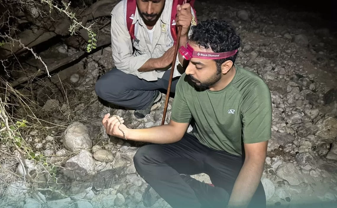 انطلاق أعمال مشروع مسح الأفاعي في ظفار