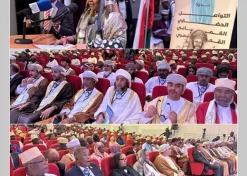 باسم أحمد بن ماجد.. إنشاء أكاديمية بحرية أبرز توصيات الندوتين الدولتين في جمهورية القمر