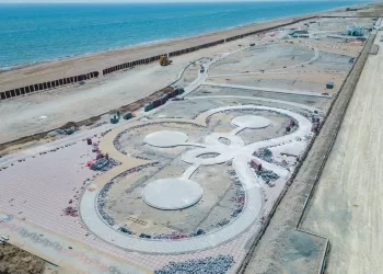 إنجاز 65% من مشروع الواجهة البحرية بشناص.. والتكلفة الإجمالية 389 ألف ريال