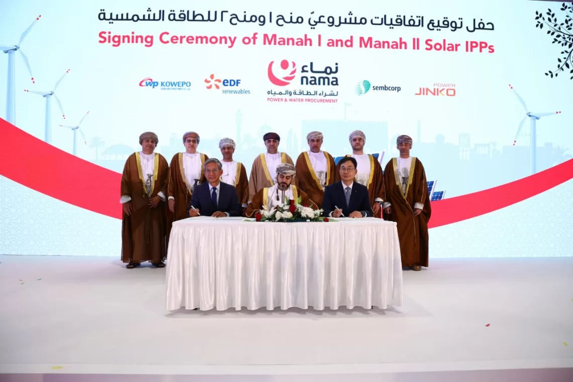 إنشاء مشروعين جديدين للطاقة الكهربائية بتكلفة 800 مليون دولار أمريكي